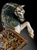 Oriental Horse - Glazed by Lladro