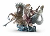 Arion on A Seahorse by Lladro