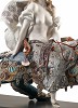 Bacchante on A Panther by Lladro