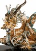 Great Dragon - Golden Lustre by Lladro