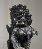 Guardian Lion - Black by Lladro