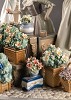 Flowers market  by Lladro