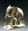 Maternal Elephant