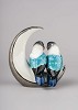 Fly Me to The Moon Birds by Lladro