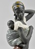 African Bond by Lladro