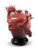 Dragon and Phoenix Vase