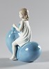 My Seesaw Balloon Girl by Lladro