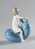 My Seesaw Balloon Girl by Lladro