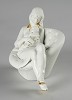 Feels Like Heaven Mother White & Gold by Lladro