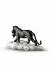 Black Panther with Cub by Lladro