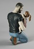 In Daddy's Arms by Lladro