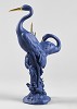Courting Cranes Blue-Gold by Lladro