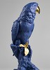 Macaw Bird. Blue-Gold by Lladro