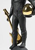 Walking on the Moon Figurine. Black & Gold by Lladro
