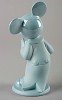 Mickey Mouse Figurine Blue