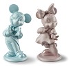Mickey Mouse Figurine Blue