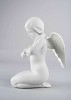 Heavenly Heart Angel by Lladro