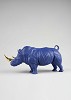 Rhino (Blue-Gold)