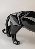 Panther Glazed Black