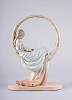 In her Thoughts by Lladro