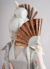 Japanese dancer by Lladro