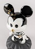 Mickey in black and white Sculpture by Lladro