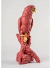 Macaw bird - red-gold by Lladro
