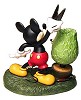Mickey Cuts Up Mickey Mouse A Little Off The Top