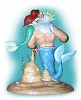 King Triton & Ariel Morning, Daddy From The Little Mermaid