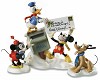 Mickey, Donald, Minnie &  Pluto Merry Messengers