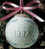 Christmas Ball 1992 Ornament - Open Box