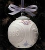 Christmas Ball 1995 Ornament