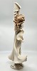 Girl With Calla Lily Candleholder-Left by Giuseppe Armani