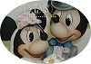 Mickey And Minnie Bride & Groom