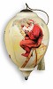 Making a list Ornament  By Norman Rockwell