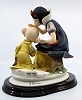 Snow White Kissing Dopey Artist Signed