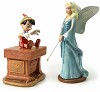 Pinocchio Blue Fairy And Pinocchio The Gift Of Life Is Thine