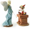 Pinocchio Blue Fairy And Pinocchio The Gift Of Life Is Thine