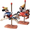 Brave Little Taylor Mickey And Minnie Mouse Carousel Sweethearts