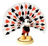 Thru The Mirror Mickey Mouse Playing Card Plumage
