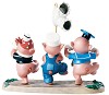 Three Little Pigs Triumphant Trio