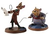 The Great Mouse Detective Basail & Dr Watson Curious Clue