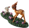Bambi Meets Thumper Just Eat The Blossoms. Thats The Good Stuff