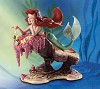 The Little Mermaid Ariel and Sebastian He Loves Me, He Loves Me Not  by WDCC Disney Classics