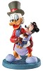 Classic Cartoons Scrooge and Tiny Tim Tidings of Joy and Goodwill