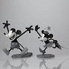 Mickey and Minnie B/W Maquettes 