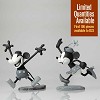 Mickey and Minnie B/W Maquettes 