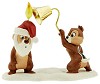 Plutos Christmas Tree Chip N' Dale (1997) Includes Santa