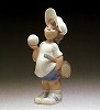Tennis Player Puppet 1977-85