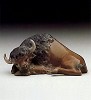 Mini Bison Resting 1985-89